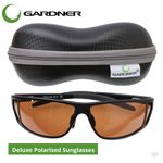 Gardner Tackle Deluxe Polarised Sunglasses (UV400) - Carp Pike Coarse Fishing