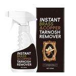 Instant Brass & Copper Tarnish Remover Spray Multi-Purpose Metal Surface Cleaner