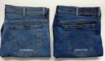 Mens Wrangler Straight Denim Jeans Stretch Regular Fit *FACTORY SECONDS*