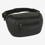 Highlander Bum Bag Targa Stylish Lightweight Adjustable RFID Lining Hiking BLACK