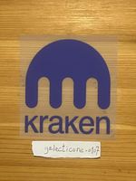2025-2026 Tottenham Hotspur Atletico de Madrid Purple Kraken Sponsor Patch Badge