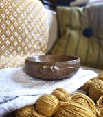 ROBERT MOUSEMAN THOMPSON MINIATURE NUT BOWL - 12cm