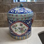 Vintage  Chinese Export Chinese Famille Rose