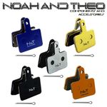 NT-BP004 Disc Brake Pads compatible with Shimano BR MT200 MT400 MT410 MT500