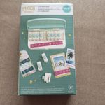 We R Memory Keepers Word Punch Board Upper Case New In The Box