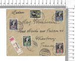 Luxembourg early Caritas 16/12/1926 recommandee 2nd day after release ; 61643