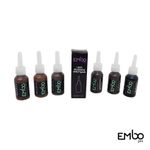 Embo pro liquid Microblading SPMU pigments 10ml UK Stock -Made in Germany