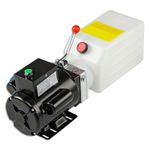 220V 6L Car Lift Hydraulic Power Unit Pack Auto Pump Heavy Duty Vehicle 2.2KW