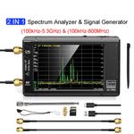 100kHz-960MHz/100kHz-5.3GHz MF/VHF/UHF TinySA Spectrum Analyzer Signal Generator