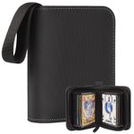 1 Pocket Card Binder – Collectible Trading Card Album, Single Card Holder with 2