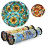 Science Developmental Classic Toy Rotating Kaleidoscope Toy Kids Kaleidoscope