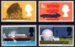 GB 1966 British Technology SG701-4 Ordinary Complete Set Unmounted Mint
