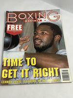 Vintage Boxing Magazine BOXING MONTHLY May  1994 Vol 6 No 1 Lennox Lewis