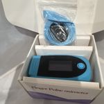 RPO-8B Finger Pulse Oximeter Digital Display CE Battery Auto Power Off Blue