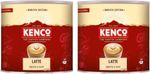Kenco Latte Instant Coffee Tin 1 kg (Pack of 2)