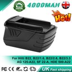 21.6V Li-ion Battery/Charger For Hilti B22 B22/1.6 B22/2.6 B22/3.3 SF 22-A 6-A22