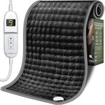 Heating Pad Electric 42 x 32 cm Heat Pad Foot Warmer Heating Mat Neck Back