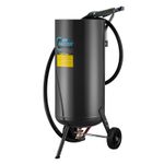 SwitZer 44L Roll-About Pressure Sandblaster Blast Pot Rust Removal Kit Grey