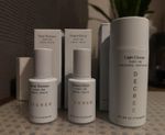 DEGREE Facial Skin Care Set - Cleanser & Serums