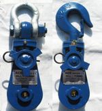 Heavy Duty Winch Snatch Block 3" - 16" (Lifting Pulley Swivel Shackle or Hook)