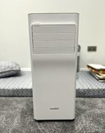 Comfee 7000 BTU Portable Air Conditioner Single Hose White Remote Window Kit