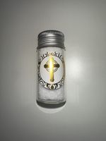 Sacred Salt - For Protection, Purity, Spiritual Grace (Blessed and Exorcised)