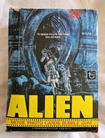 1979 Topps ALIEN Movie Photo Cards RARE FULL BOX  36 UNOPENED WAX PACKS.