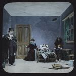 ANTIQUE Magic Lantern Slide TIMOTHY CRAB NO1 C1890 PHOTO VICTORIAN STORY ACTORS