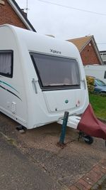 2014 Elddis XPLORE 530 3 Berth Caravan.