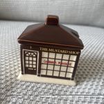 Vintage  Colmans Norwich Mustard Pot 'The Mustard Shop'.