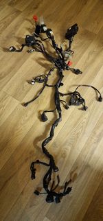 Honda Monkey Z125 MA-N 2019 wiring loom harness (4000) 