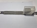 TT Gauge 1:120 Ballast Spreader - Ballast layer