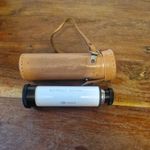 Skybolt Vintage Telescope/Spy Glass 25x30mm, In Leather Case TJK Japan