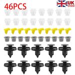 WHEEL ARCH TRIM CLIPS For NISSAN JUKE FRONT REAR PLASTIC MOULDING EXTERIOR WING