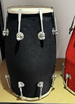 Black Velvet Dholak Dholki Drum
