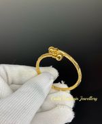 18Ct 18K Gold Filled, Newborn Baby, Toddler Adjustable Bangle/ Bracelet Ref:9