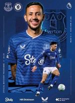 Everton V Chelsea Programme 21st March 2026 PRE ORDER