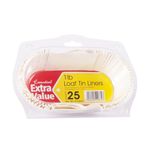 1lb Loaf Tin Liners 25 Pack Essential Housewares