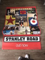 1995 Original Paul Weller The Jam, Record poster Album Stanley Road 1m X 1.5m