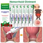 Hemorrhoid Cream Haemorrhoids Fissure Gel Piles Anal Fissure Prolapse Ointment
