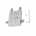 5-Way Miter Tubing Jig Saw Vise for Jeweler's Shaping Cutting Tool 45° 60°& 90°