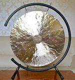 Traditional Wind Gong Feng 24"(60cm) or 38"(97cm) with stand, bag and beater