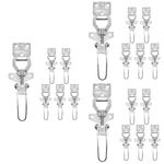 Durable Silver Galvanized Steel Beehive Connector for Home Use Fasteners