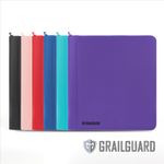 Grail Guard 6-Pocket Graded Card Slab ZIP Trading Card Binder - Up to 72 Slabs