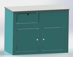 VW, Vivaro, Transit Custom Standard Pod -  No Fridge space