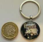 Pierce The Veil, American Rock Band, Superb, Logo 3D Key ring