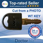 Replacement WT WangTong Key CUT FROM YOUR PHOTO (Same Day Dispatch) ***FREE POST