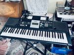 Yamaha PSR E223 61 Key Keyboard With 375 Instrument Voices + PSU.  FREE POSTAGE.