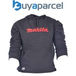 Makita Hoodie Helly Hansen Workwear Black Hoodie Jacket Jumper XL Extra Large