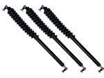 3 x TRAILER GAS STRUT, GAS SPRING TO ASSIST HORSE TRAILER RAMP